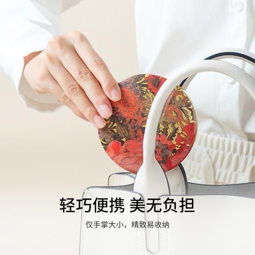 KENT肯特 LED化妆镜 还有复古印花款 商品图8