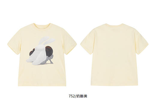 jnby  26年春款  短袖T恤  1Q3112600 商品图13