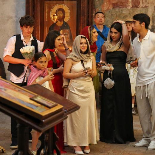 高加索秘境，格鲁吉亚雪山下的隐世与夏花 8天7晚 商品图13