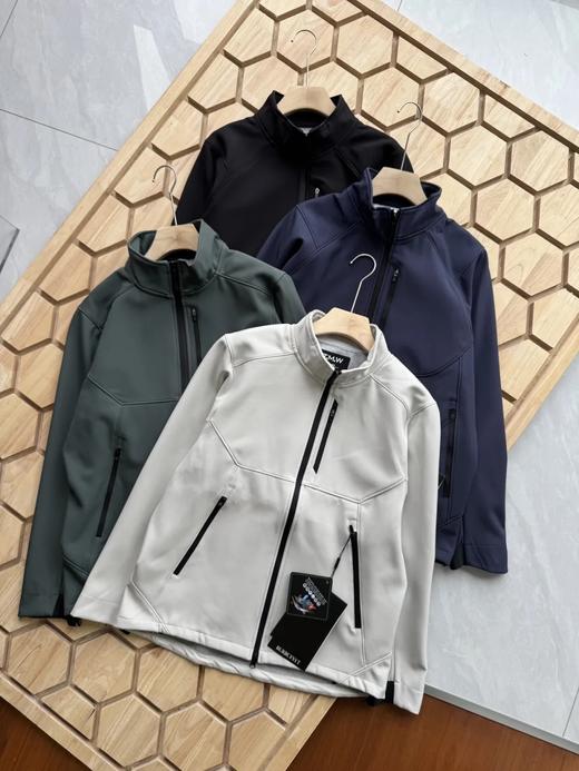 2026春季新品，户外情侣款立领软壳冲锋衣夹克 平替款！ 商品图0
