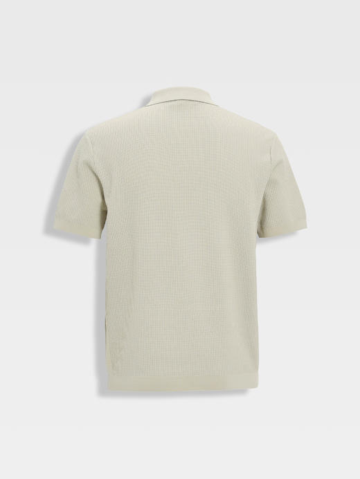 callisto紫色燕子领长绒棉弹力T恤 商品图6