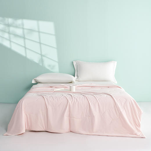 费斯巴赫 冰感雪珠夏被 智能调温 柔软舒适 蓬松轻盈 A类标准【ys】 商品图4