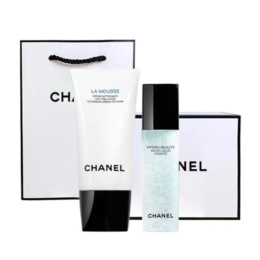 限量捡漏【送礼袋】CHANEL香奈儿山茶花挚爱两件套礼盒装 （山茶花洁面150ml+气泡水150ml）香港直邮 商品图12