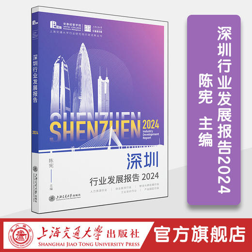 深圳行业发展报告2024 商品图0