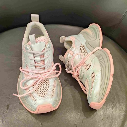 LFGJ 10116时尚撞色老爹鞋 商品图3