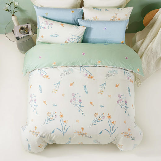 罗莱 TG 暗香疏影全棉四件套 商品图7