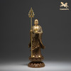 铜师傅《大愿地藏(泥金版)》中式禅意佛像铜摆件 铜像家居工艺品 商品缩略图1