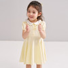 笛莎/Deesha 松饼熊2026年夏季新款童装女童甜美学院风翻领针织短袖连衣裙 商品缩略图4
