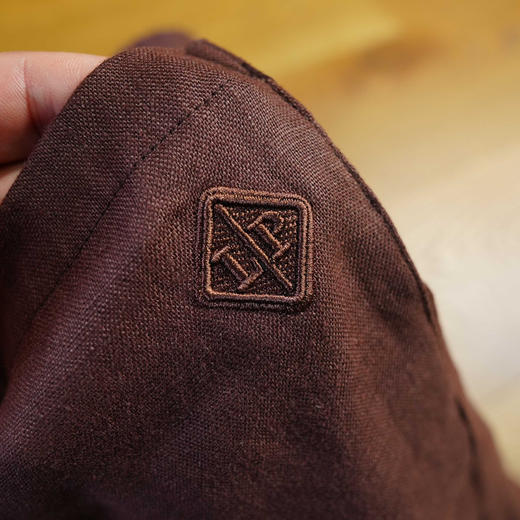 【3月20日 周末秒杀 直接调价 下单即可】Loro Piana LP 诺悠翩雅 高端雨露麻 亚麻 男士休闲裤 商品图2