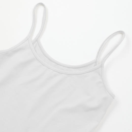 ROMI STUDIO“基础优雅”锦仿棉纯色弹力针织吊带背心RWDSST1627 商品图5