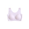 真丝无痕乳胶内衣背心 商品缩略图0