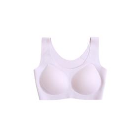 真丝无痕乳胶内衣背心