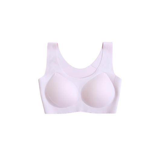 真丝无痕乳胶内衣背心 商品图0