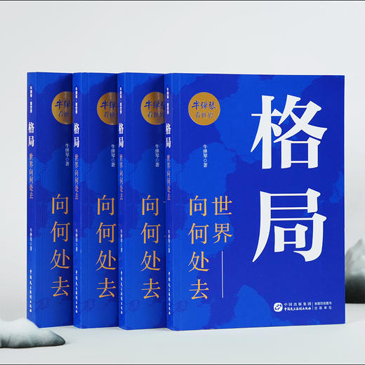 （粉丝专属）大势+ 格局（2册） 在巨变时代，真正看懂世界    牛弹琴看世界 商品图8