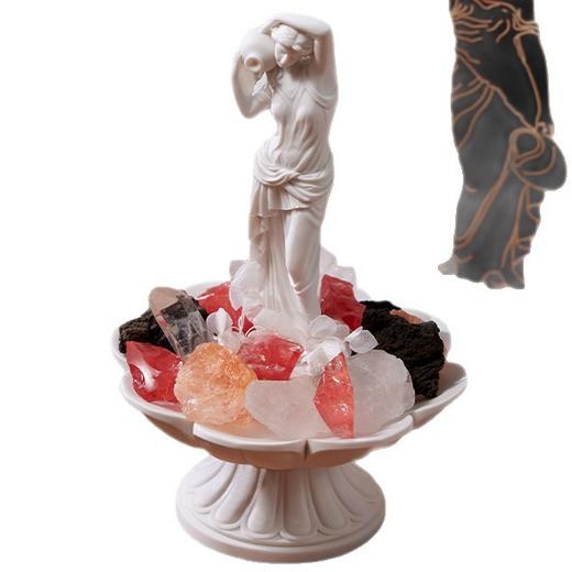 【许愿池能量守护晶石香薰摆件】香薰香薰卧室高级感扩香石香薰礼盒扩香器生日礼物 商品图4