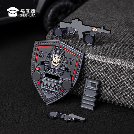 【小特盾牌组合冰箱贴】蜀黍元素冰箱贴创意日用磁吸贴礼盒装送礼 商品图7