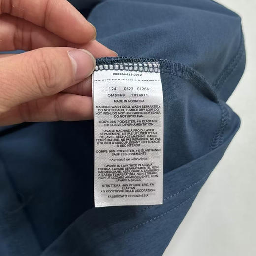 原单正品新款 Mountain Hardwear山浩螺母徒步polo短袖
灰色XXL 蓝色S-XXL 黑灰 S-XXL
原价98美金 商品图6