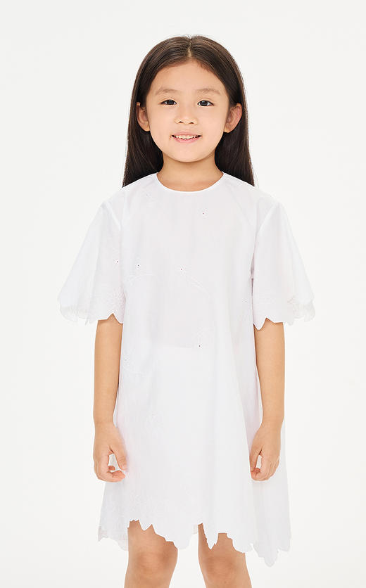 jnby  26年春款  短袖连衣裙  1Q3G13020 商品图4