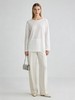 THE ROW同源强捻纱长袖T恤 商品缩略图5