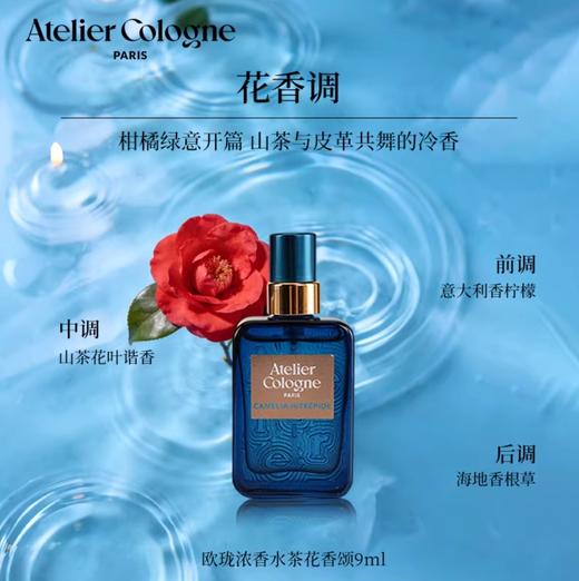 欧珑 男女淡香9ml Q香带喷头丨无极乌龙茶花香颂留香持久【该商品不支持用券】 商品图3