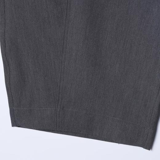 SDSA男装2026新款高贵轻奢时尚复古纯色褶皱休闲裤百搭休闲裤子 商品图3