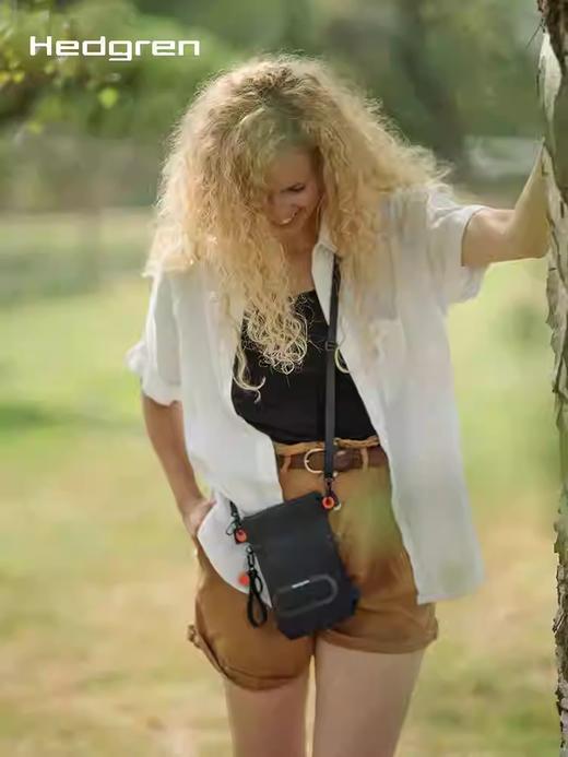 Hedgren 海格林 单肩包  HUNI03/003-F 黑色. 商品图4