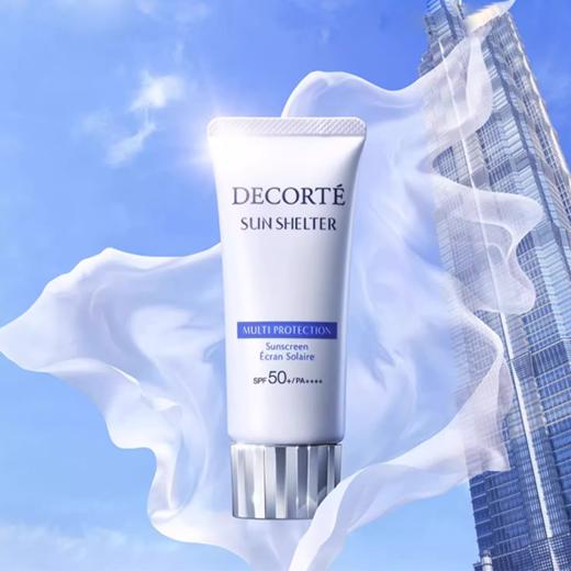 【两支装 到手120ml】Decorte黛珂多重防晒乳60ml*2支装套盒 香港直邮 商品图2