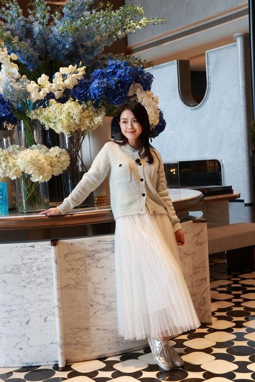 春日柔序|温柔香风贴袋针织开衫 商品图1