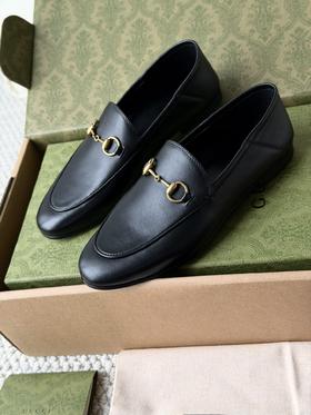 古驰 经典马蹄扣乐福鞋