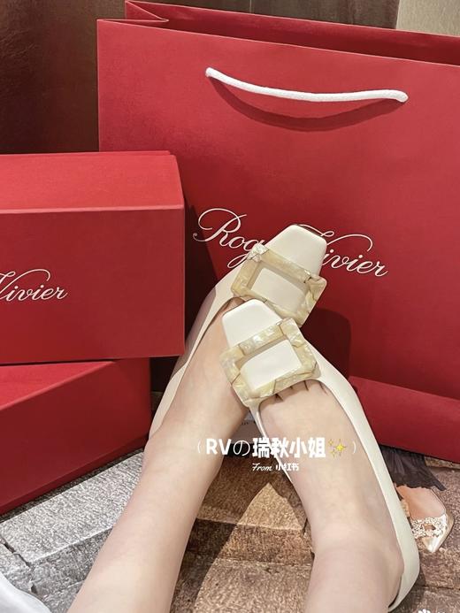RV 玳瑁扣系列高跟鞋 商品图12