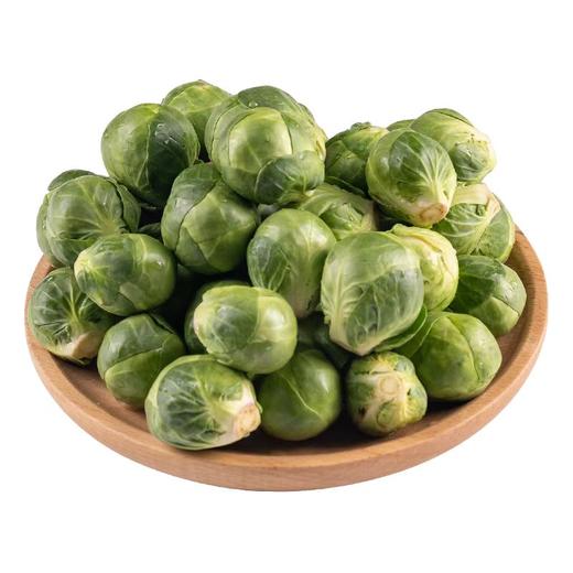 爽口清新孢子甘蓝 迷你卷心菜  250g/份  2份十堰主城区包邮 商品图0