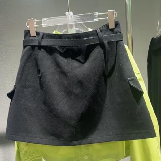 PCS假口袋盖半裙51001冬季065063203380 商品图1