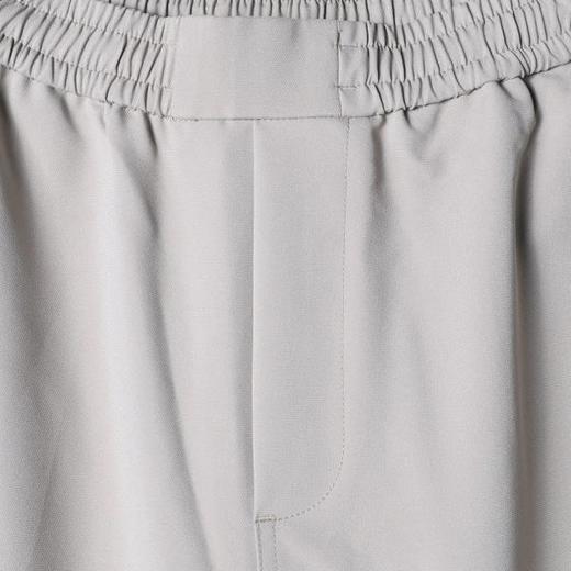 SDSA男装2026新款高贵轻奢韩版简约纯色垂感阔腿休闲裤百搭舒适 商品图1