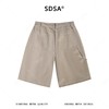 SDSA男装2026新款高贵轻奢休闲百搭纯色大口袋工装短裤韩系裤子 商品缩略图4