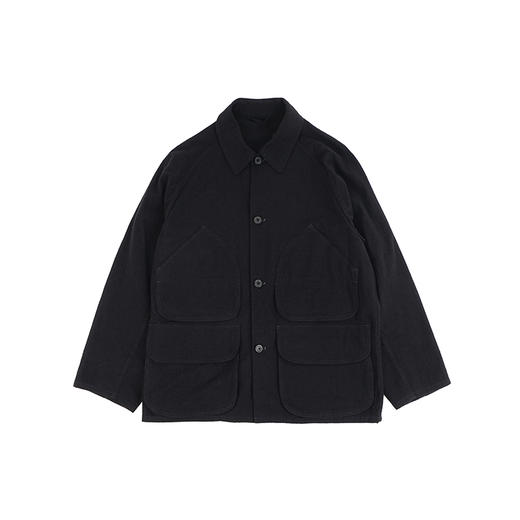 blurhms Silk/Cotton Nep Hunting Jacket 丝绵混纺猎装夹克 商品图4