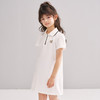 笛莎/Deesha 松饼熊2026年夏季新款童装女童时尚学院风POLO领针织连衣裙 商品缩略图3