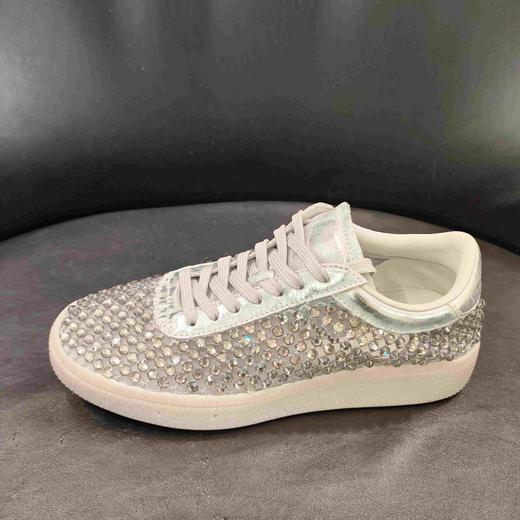 LFGJ  16513纱网满钻休闲鞋 商品图1