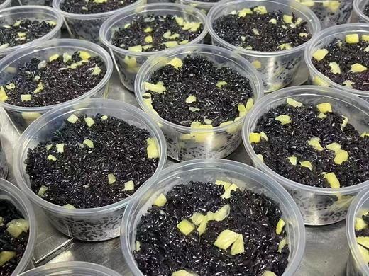 周一取货：【菠萝乌米饭】一盒350克左右，清爽，清香好滋味！ 商品图2