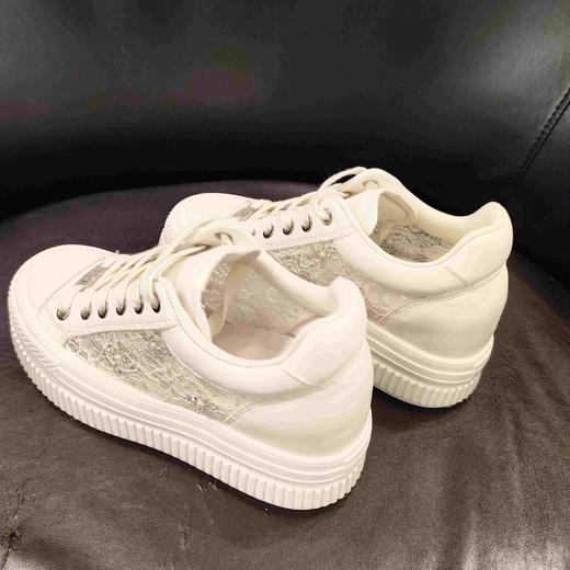 LFGJ 17406纱网内增高休闲鞋 商品图5