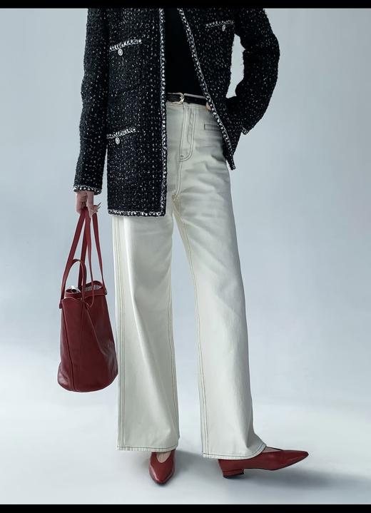 LP 圆头一脚蹬平底鞋 气质单鞋 纯色百搭 商品图5