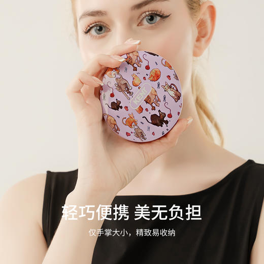 KENT肯特 LED化妆镜 还有复古印花款 商品图2