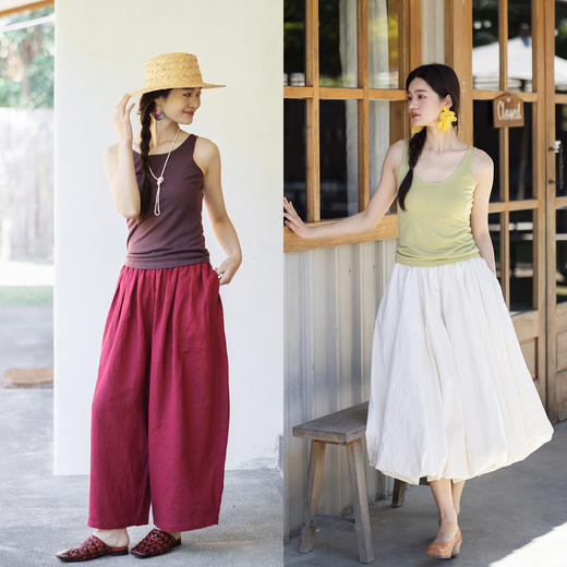绽放166-167朵/面膜针织套装*多色开襟毛针织开衫圆领针织背心女 商品图2