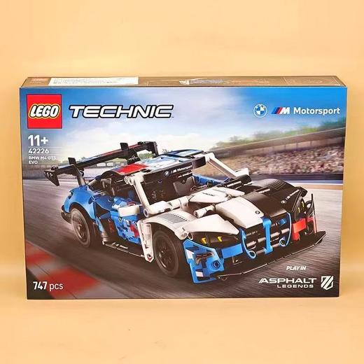 【店庆提前购】8楼乐高 乐高新品42226 宝马 M4 GT3 EVO 赛车 吊牌价579元 商品图0