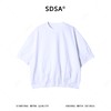 SDSA男装2026新款高贵轻奢韩版简约纯色圆领短袖T恤百搭宽松上衣 商品缩略图0