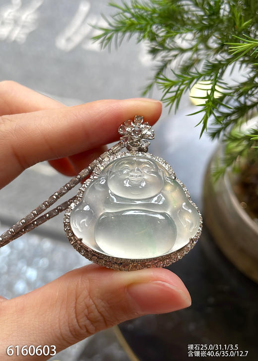 6160603，佛公吊坠。具体价格微信咨询 商品图1