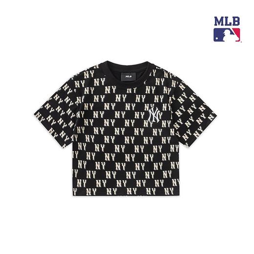 MLB满印老花印花系列短款T恤女士短袖 MLB1308 商品图4