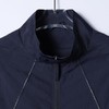 SDSA男装2026新款高贵轻奢简约纯色拉链立领夹克外套百搭宽松休闲 商品缩略图1