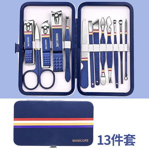 【指甲刀套装礼品】指甲剪指甲钳防飞溅修脚工具家用护理 商品图2