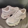 LFGJ 14520满钻纱网老爹鞋 商品缩略图4
