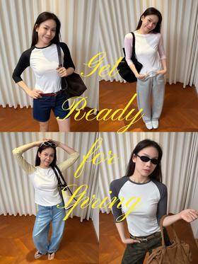 Softfit*春夏过渡日常万能打底💡